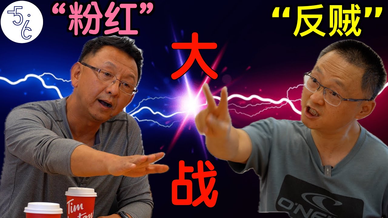 移民圈炸了：“粉红”舌战“反贼”(下集)！翻墙的千万别错过！