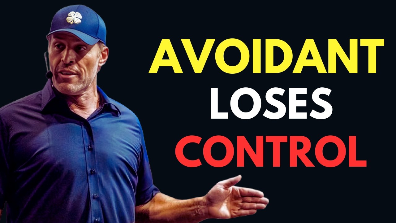 WHAT AN AVOIDANT FEELS WHEN YOU STOP CHASING | TONY ROBBINS Inspired Motivation |