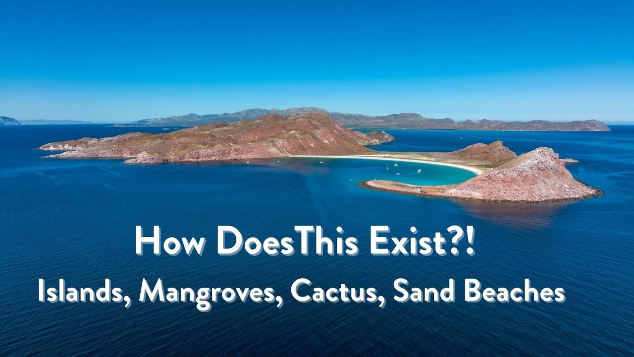 Sailing our Catamaran to a REMOTE Mexico ISLAND (How does this place even exist?)