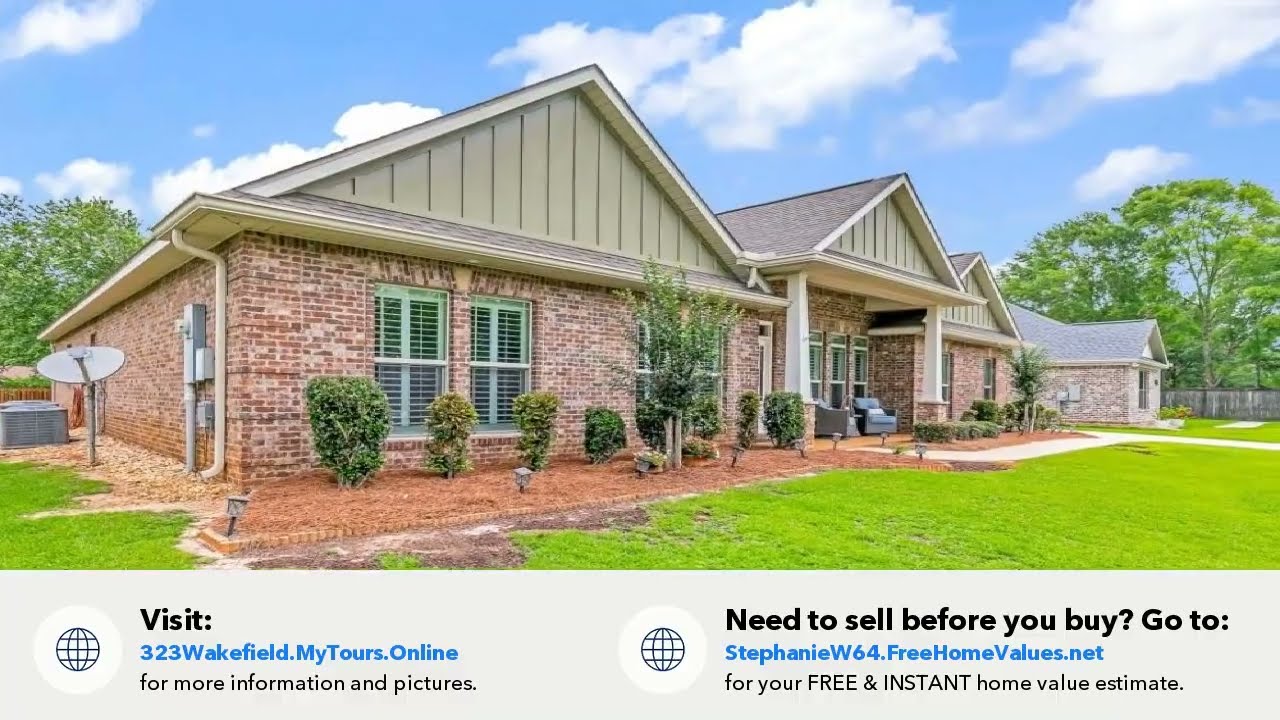 323 Wakefield Drive, Fairhope, Alabama- 4 Bedroom/3/5 Bathroom home in iconic, charming Fairhope, AL