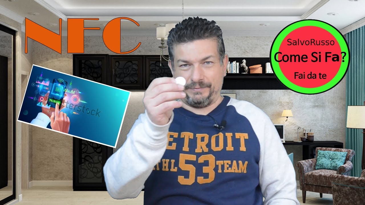 Apriamo in tutta sicurezza il portone di casa con NFC + Smartphone con una Password, con Shelly .