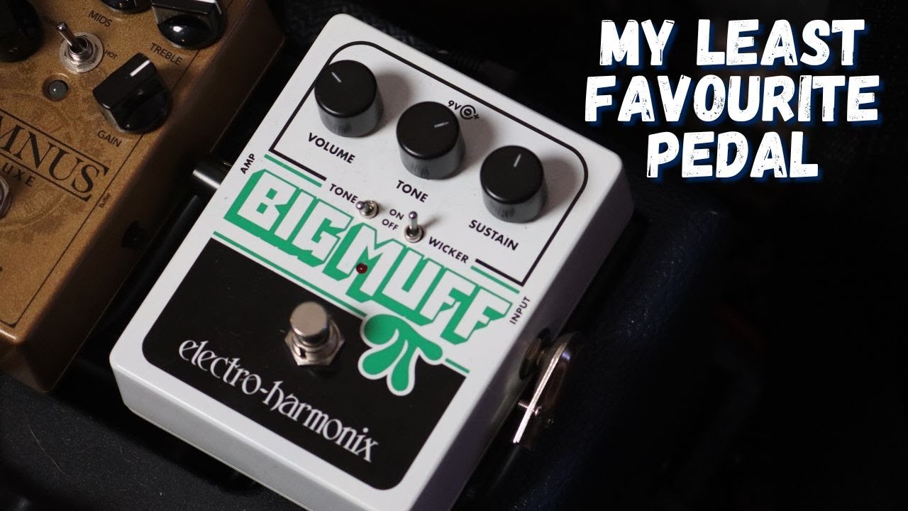 Trying To Make A Big Muff Sound Good | Nerd Stuff!