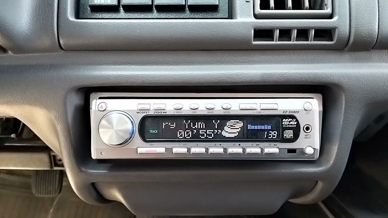 KD-SH909  de la firma JVC