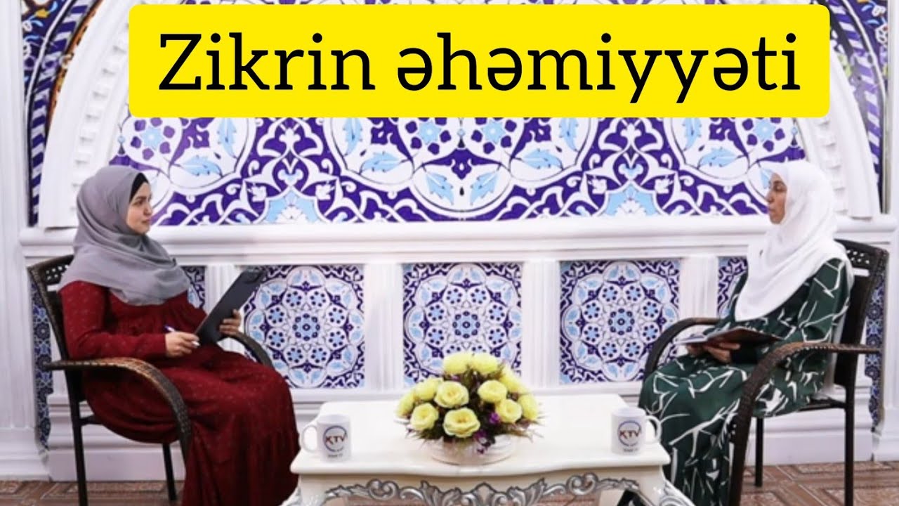Lalə Nərimanova-Zikrin əhəmiyyəti