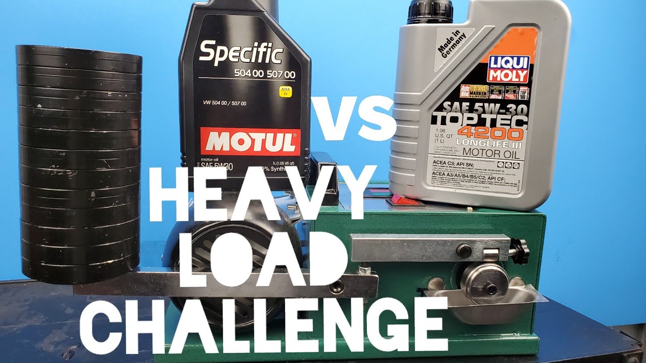 Liqui moly vs motul specific motor oil !