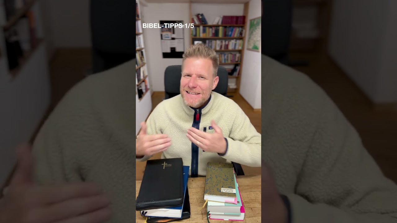 Welche Bibel ist die Richtige?