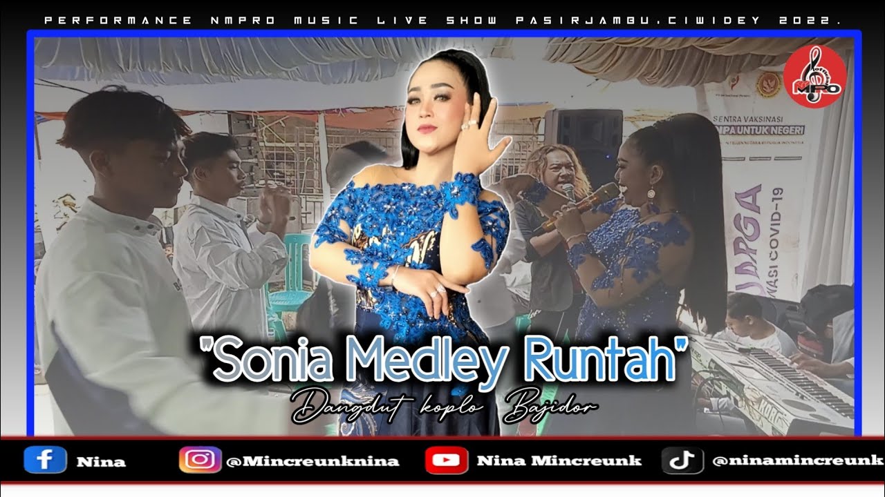 NINA MINCREUNK - SONIA MEDLEY RUNTAH || NMPRO || RGA PROSOUND.