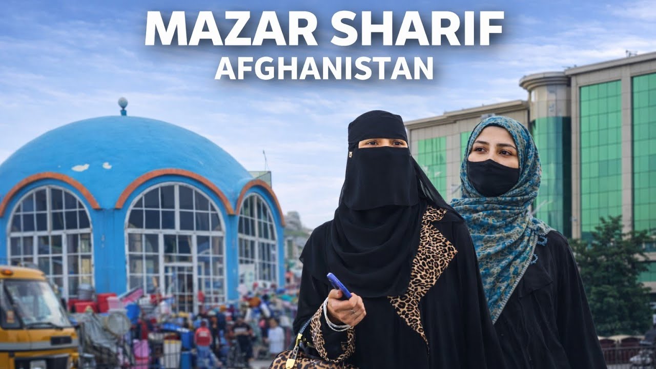 From Alkozi Crossroad to Blue Mosque | Mazar-i-Sharif, Afghanistan