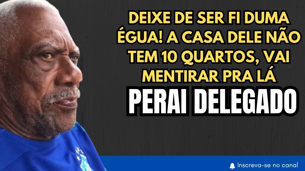 DELEGADO quer alugar a CASA de DIEGO