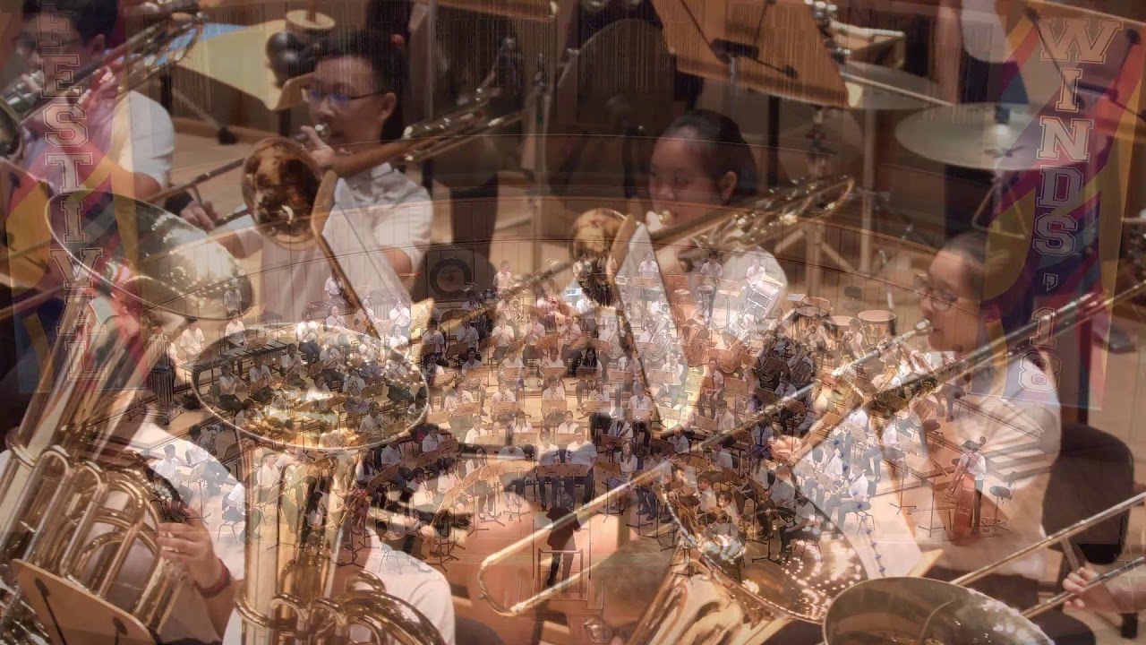Bee Cee Bee Gee Mvt 1 by Terry Kenny - Festival Winds 2018