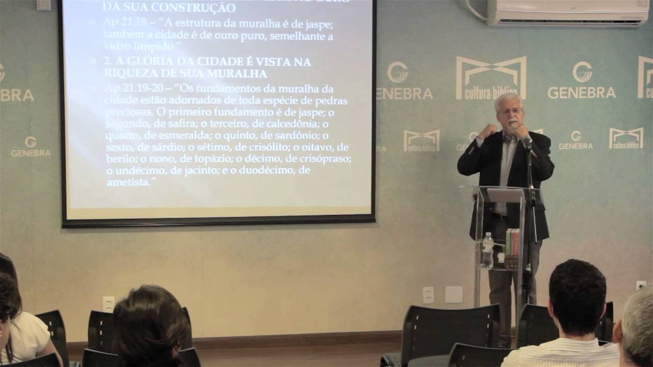 Lançamento do Livro: Habitat Humano 4 - O Paraíso Restaurado - Com o Rev. Heber Carlos de Campos