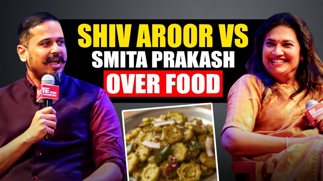 The Tondekai Debate: Shiv Aroor vs Smita Prakash
