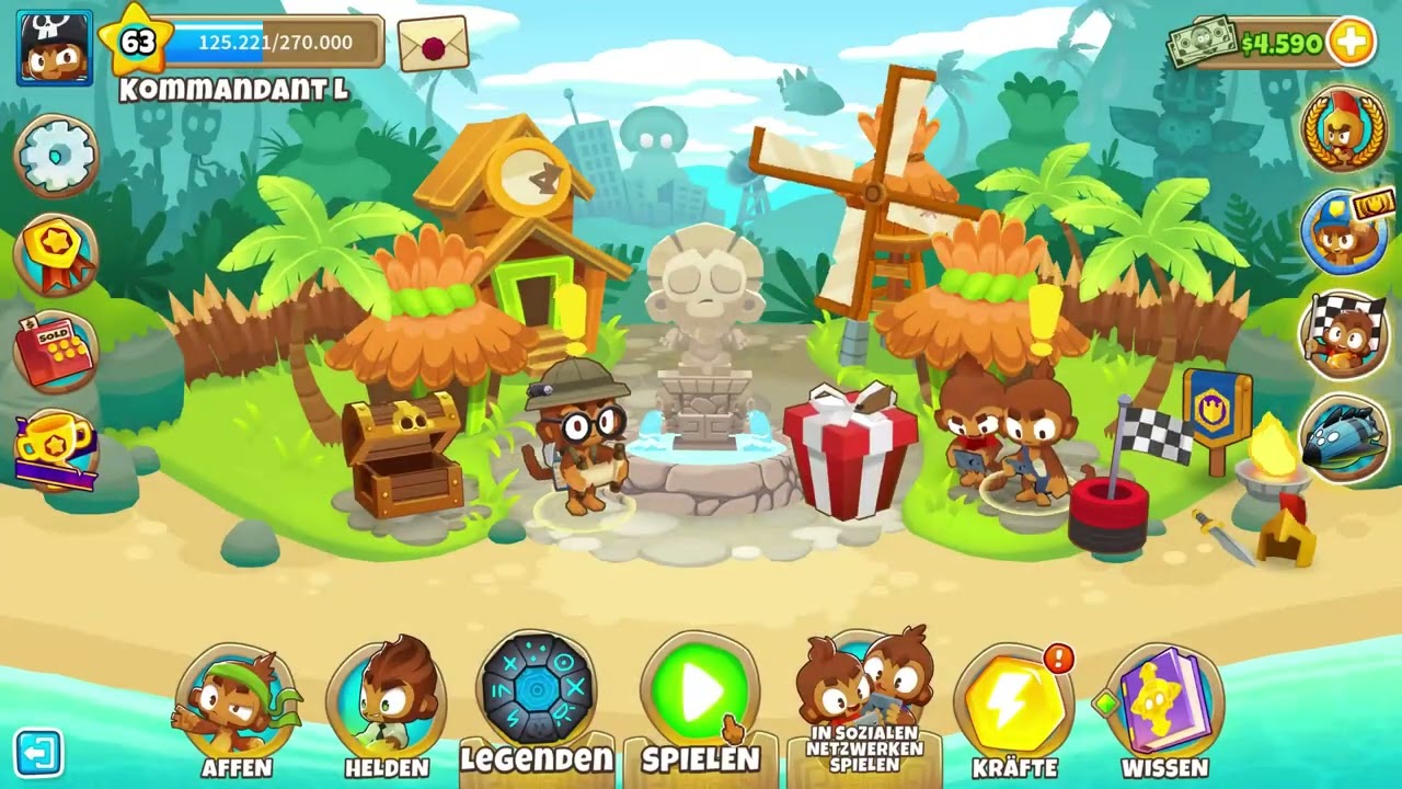 BloonsTD6 Singelplayer