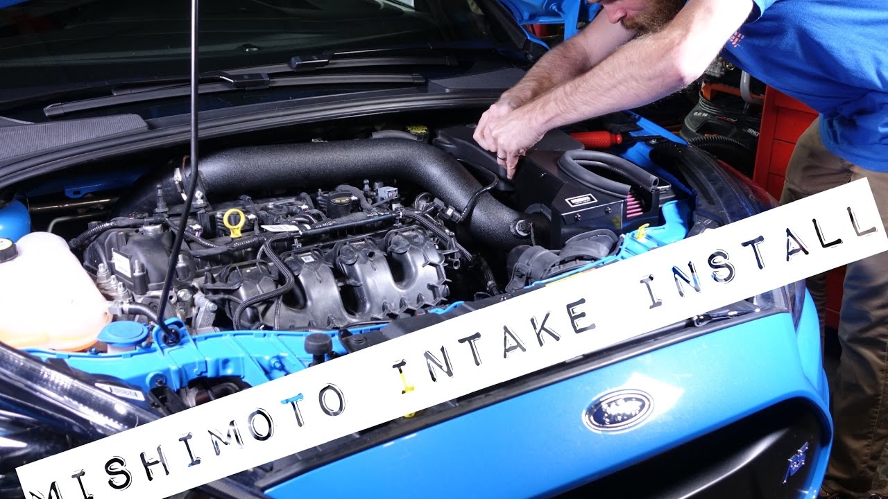 FORD FOCUS RS INTAKE INSTALL