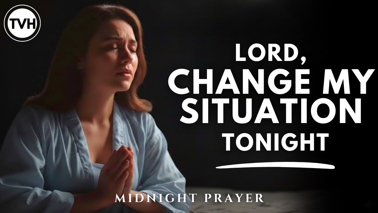 A Powerful Midnight Prayer for Divine Intervention
