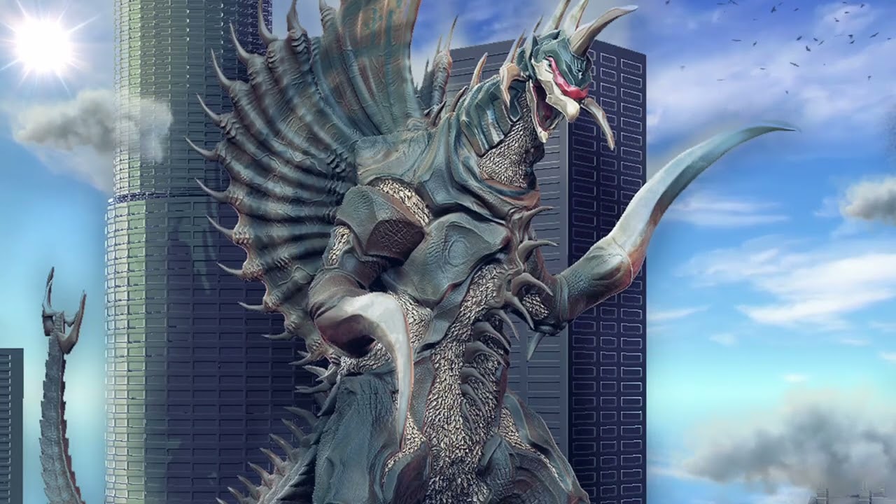 Gigan Ambience w/Hot Skyscraper Winds and Hawks