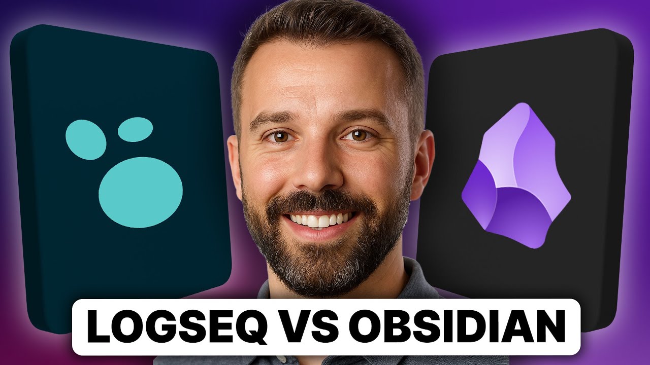Logseq vs Obsidian (2026) | Which One is actually Better?