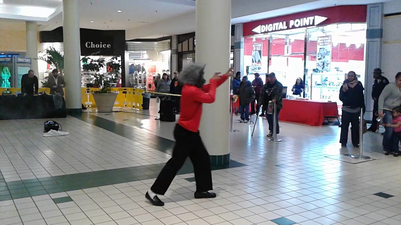 Dimitri Reeves at Eastpoint Mall