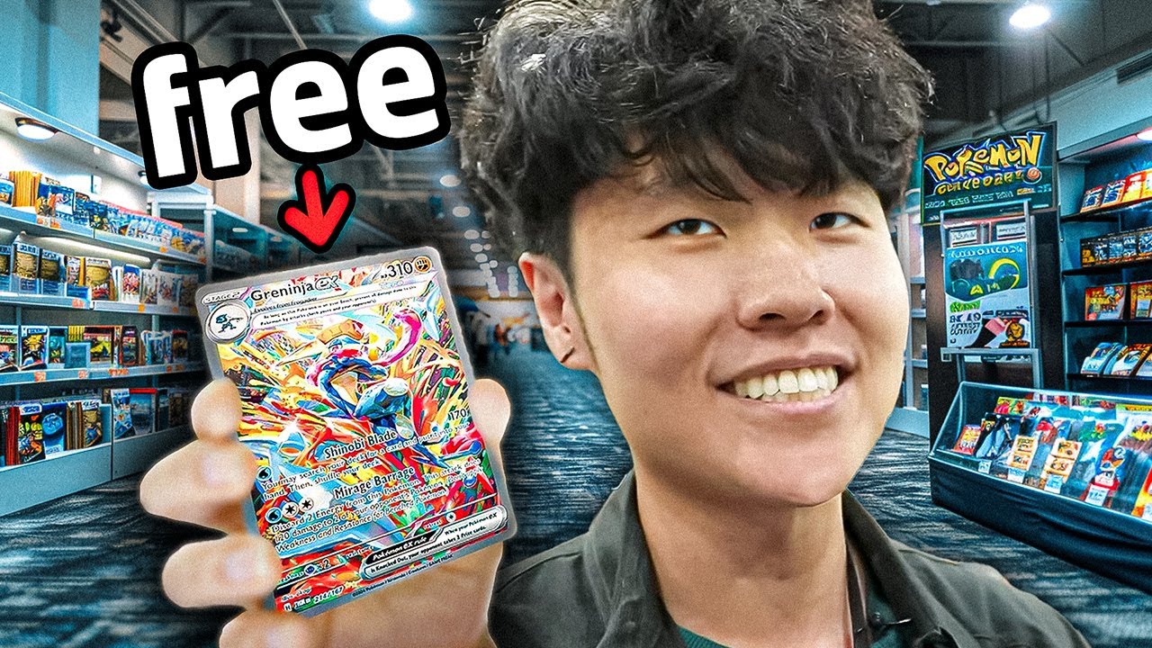I went to the biggest pokemon card meet and hustled EVERYONE