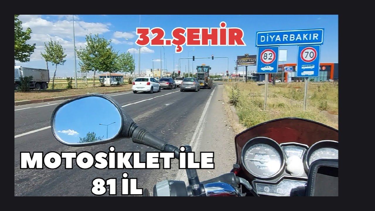 Motosiklet ile 81 il Türkiye/32.Şehrim DİYARBAKIR/Hasan Paşa Hanı/Kale/Çarşı-Pazar #230