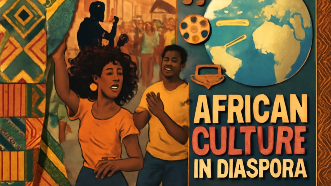 The Global Influence of the African Diaspora: Shaping Culture Across Continents
