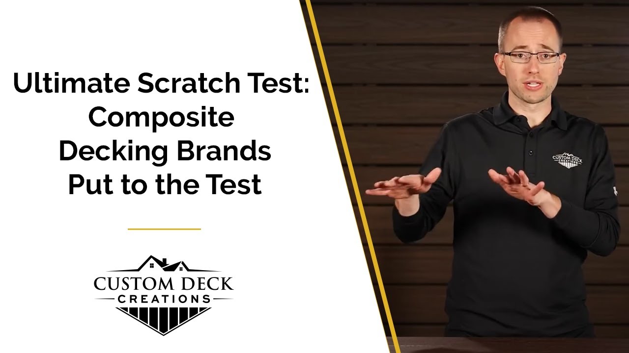 Ultimate Scratch Test: 4 Composite Decking Brands Put to the Test