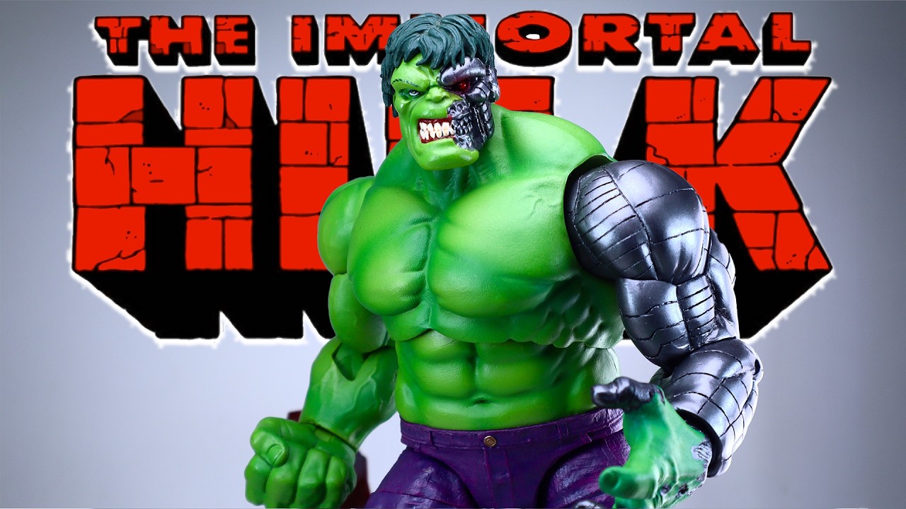 Улучшение Бессмертного Халка (MARVEL SELECT CUSTOM)