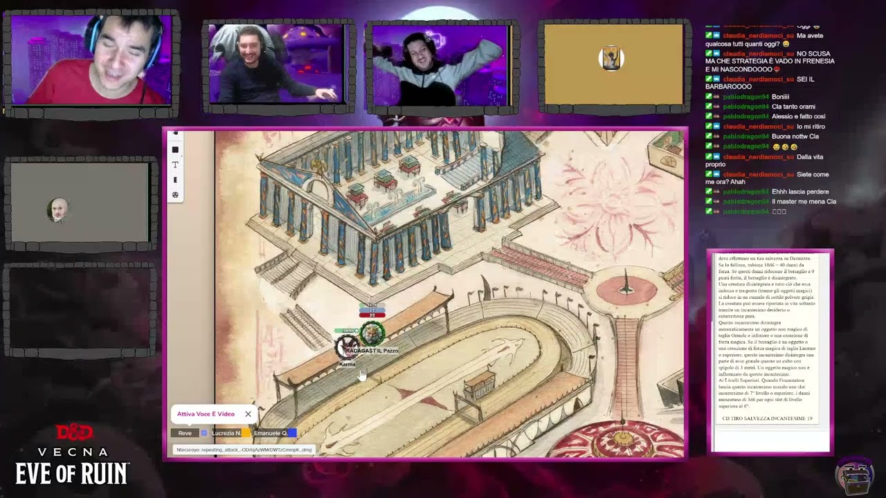 Vecna: scontro nel colosseo!!! (Part 8/8)