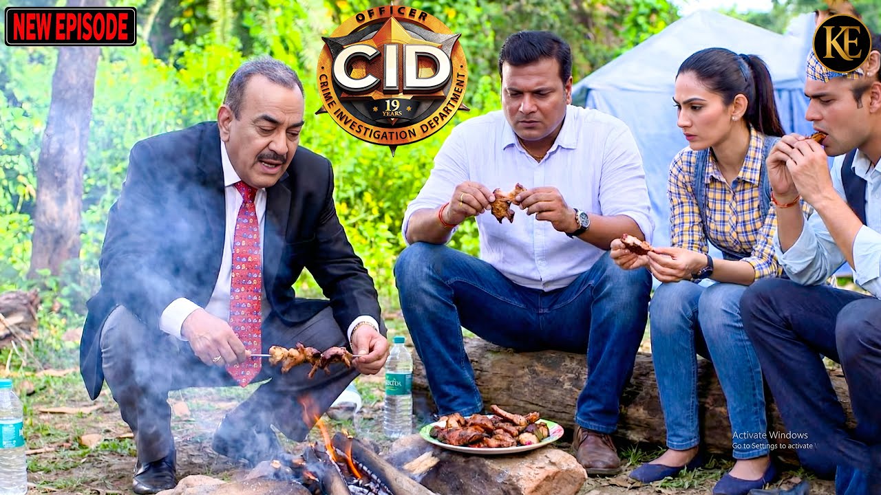जंगल में CID मिशन – ACP  खुद सिख मीट क्यों बना रहे थे    || Best Latest Episode || 2026