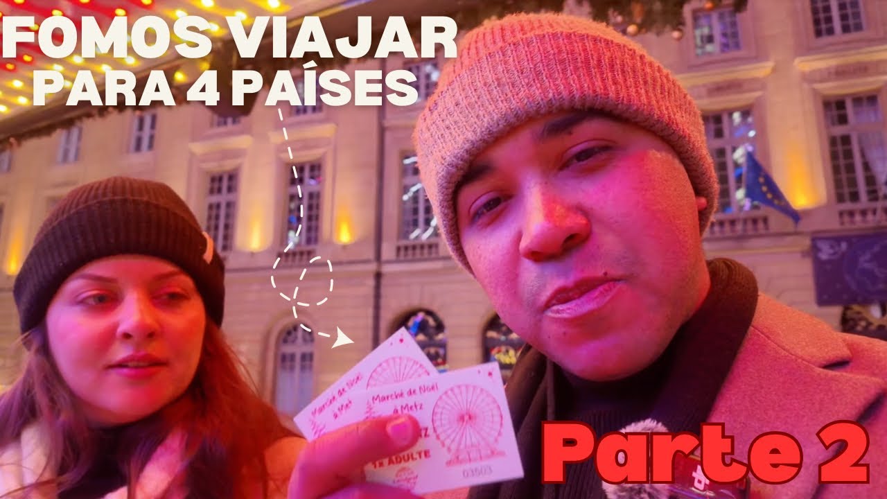 Estrasburgo a cidade do Natal ! Cidade mais linda do mundo nessa época!