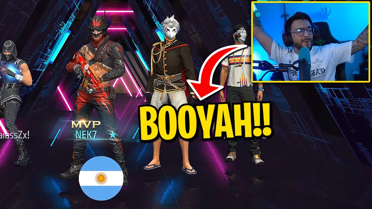 ASI REPRESENTE ARGENTINA EN EL MUNDIAL DE PAISES ☠️🔥 FREE FIRE