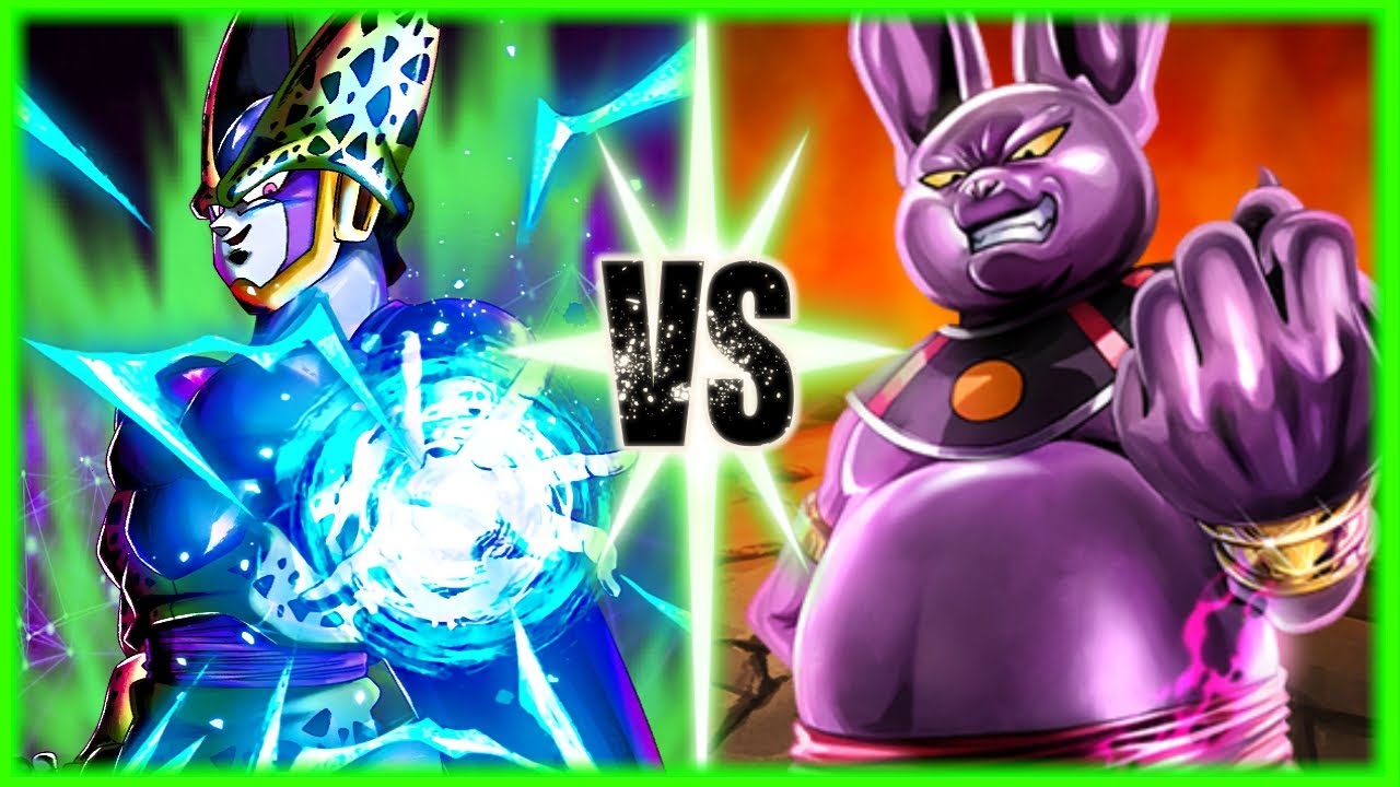 Perfect Cell Vs Champa