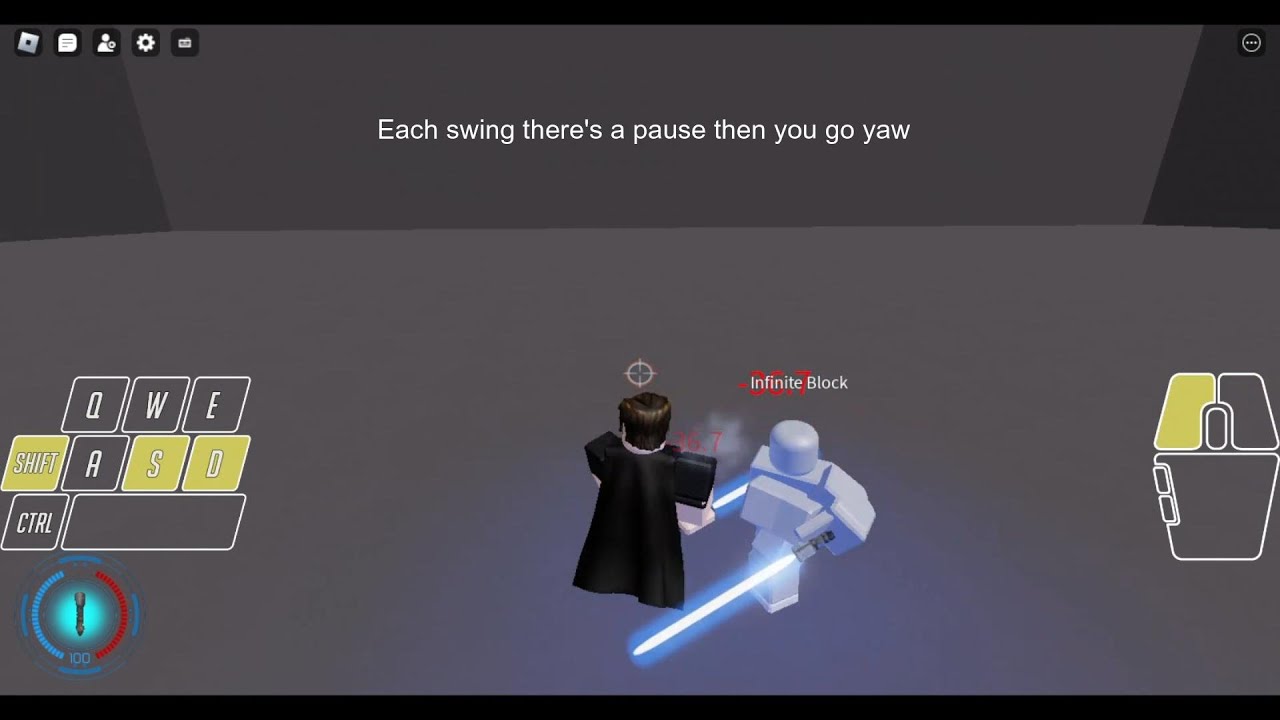 How to Flick yaw (Saber Showdown)