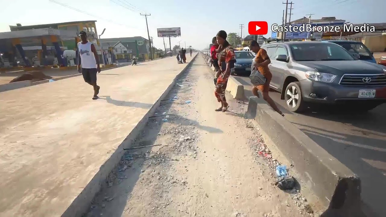 Sapele road construction update| work in progress