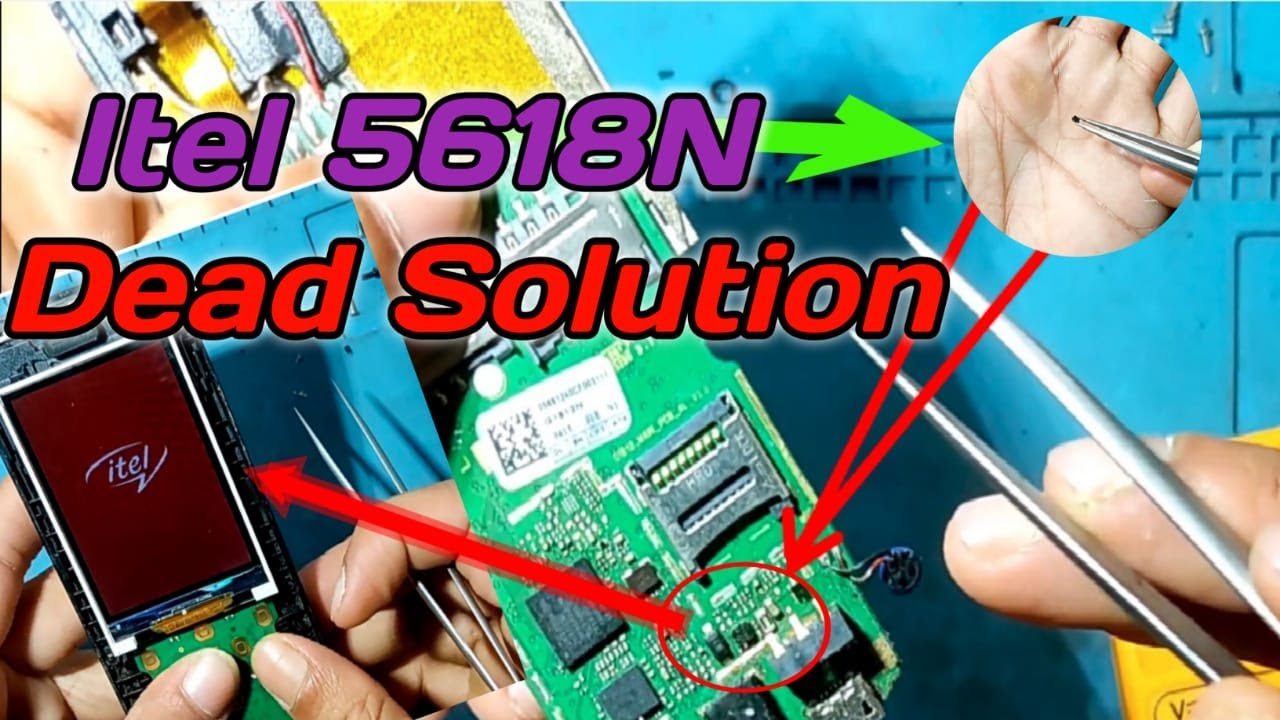 itel ace2n dead solution | Itel 5618 Dead Solution | full shorting problem solution