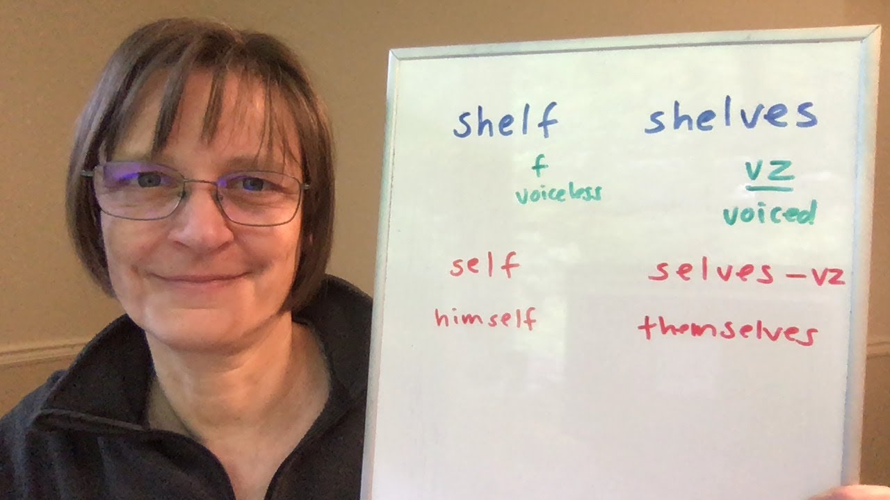 How to Pronounce Self, Shelf, Selves, Shelves, Himself, Themselves