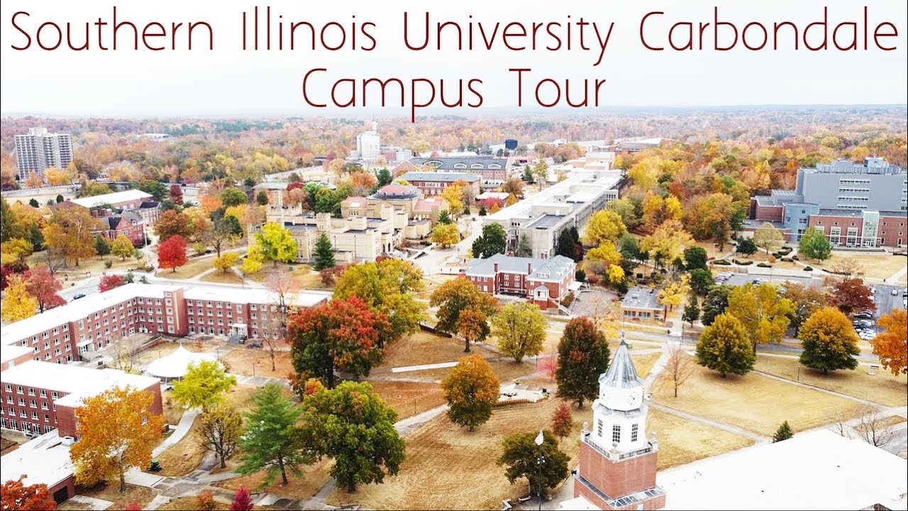 Southern Illinois University Tour | SIU Carbondale Fall Foliage | 4K