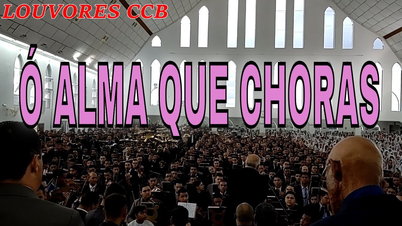 ENSAIO BONFIM CABREÚVA HINO 15 Ó ALMA QUE CHORAS
