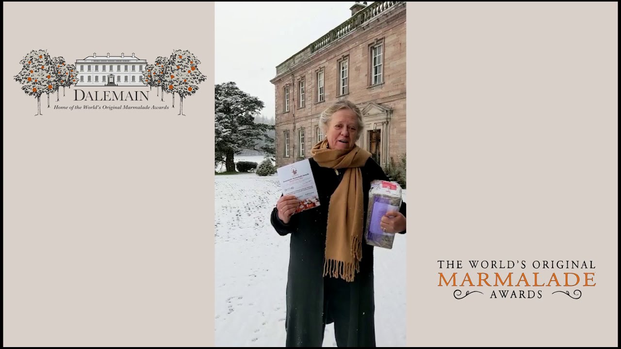 Welcome to the 2021 World Marmalade Awards