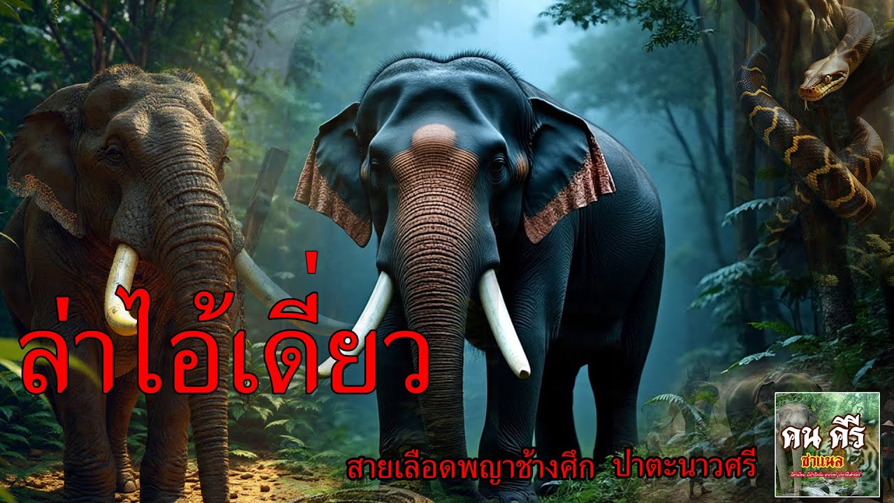 ล่าไอ้เดี่ยว  สายเลือดพญาช้างศึก ป่าตะนาวศรี