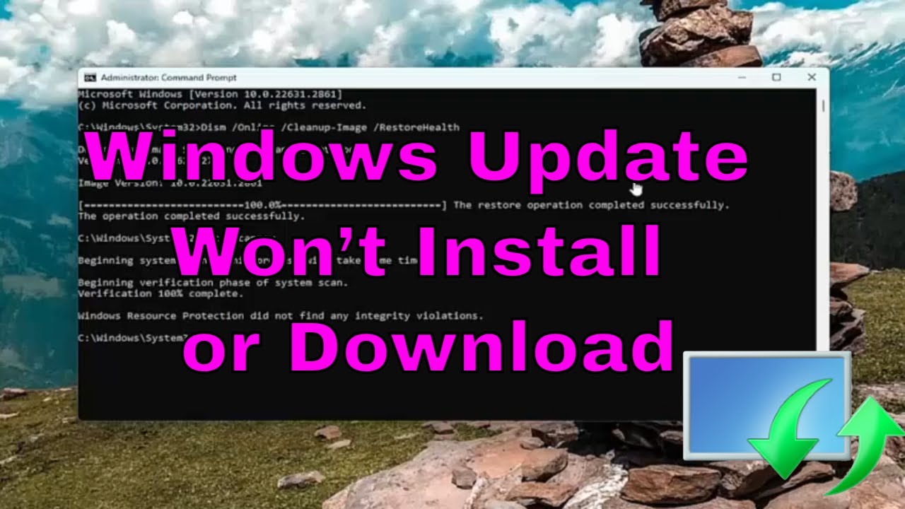 Fix: Windows 11 Cumulative Update Won&rsquo;t Install or Download [Solution]