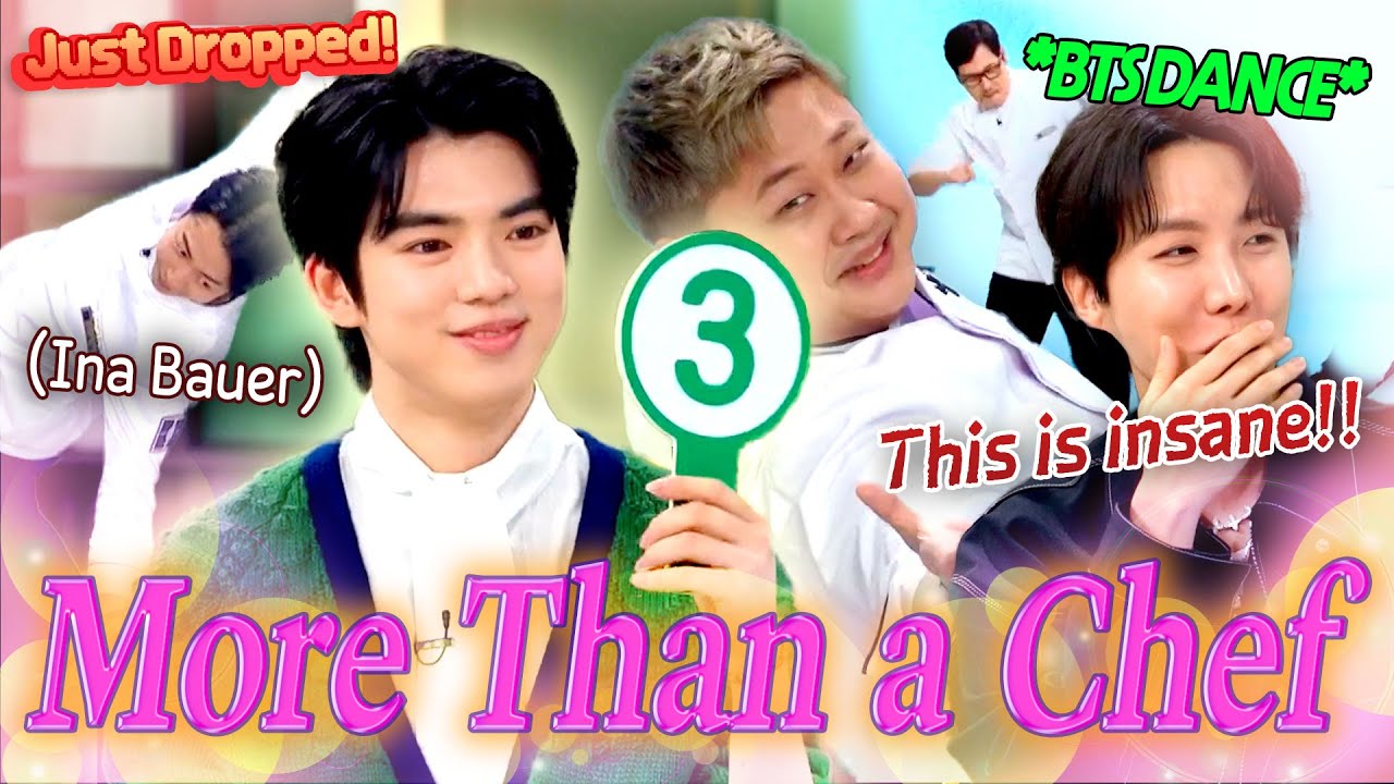 🔥Chefs Do More🔥 Why is a chef doing an Ina Bauer?Chefs Who Can Do It All Moments Compilation