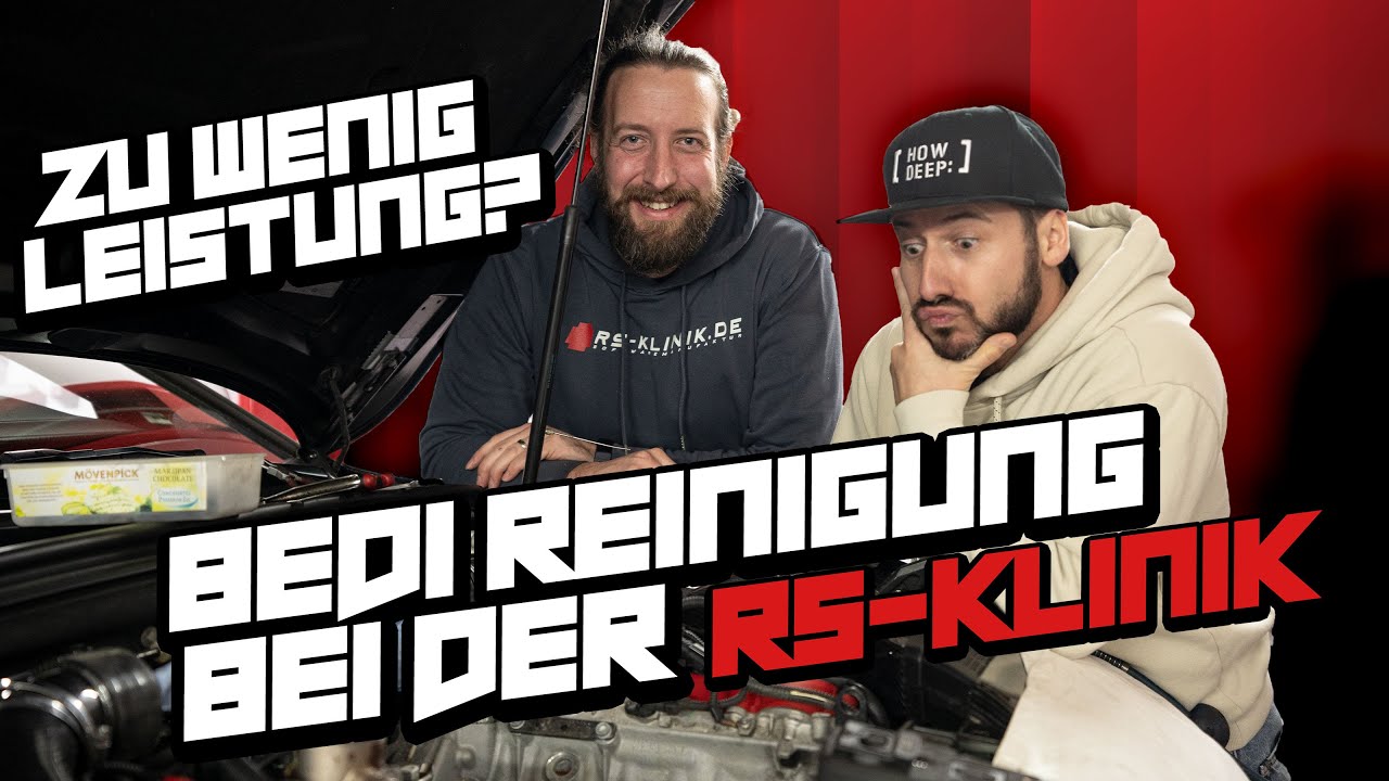 HOWDEEP // AUDI RS5 8T/ NOT ENOUGH POWER? - BEDI CLEANING AT THE RS CLINIC