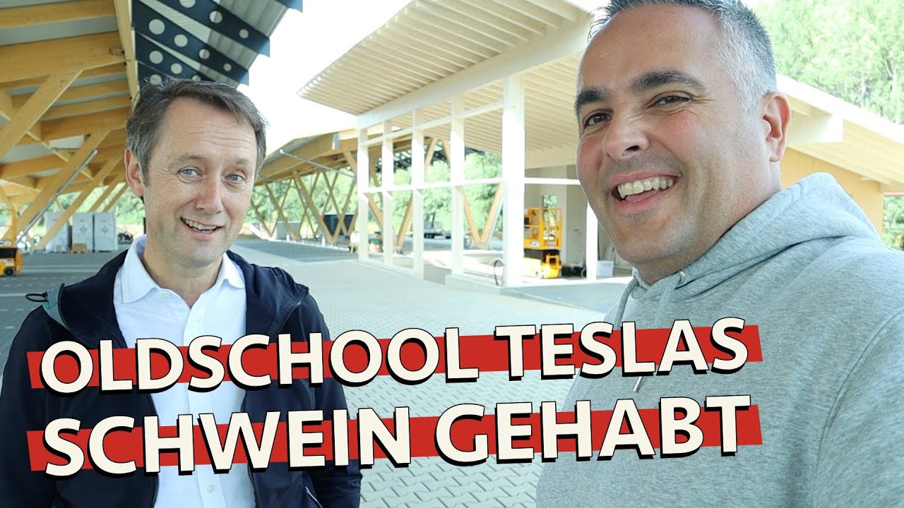 &Uuml;berraschung: Warum verbaut Tesla am Seed&Greet Ladepark Kreuz Hilden pl&ouml;tzlich V2 Supercharger?