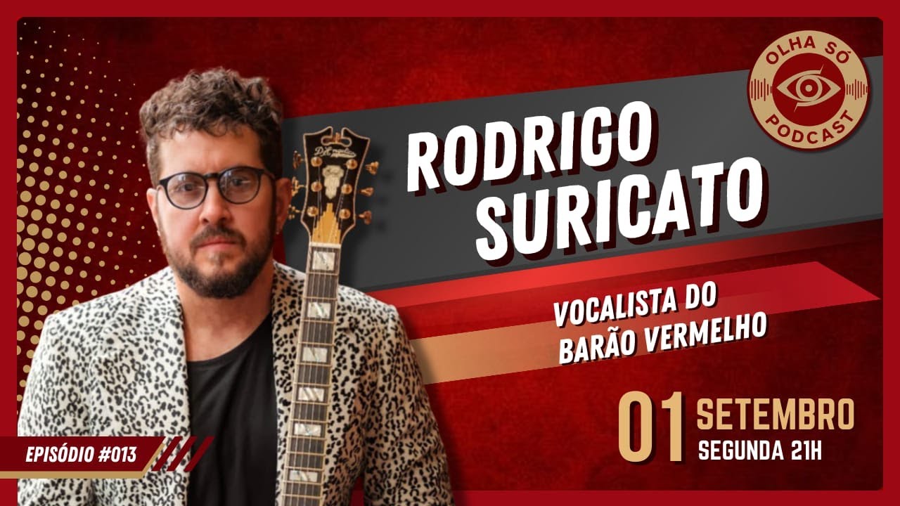 RODRIGO SURICATO | OLHA SÓ PODCAST #13