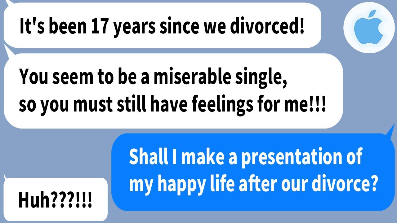 【Apple】My ex-husband eloped with my sister 17 years ago!