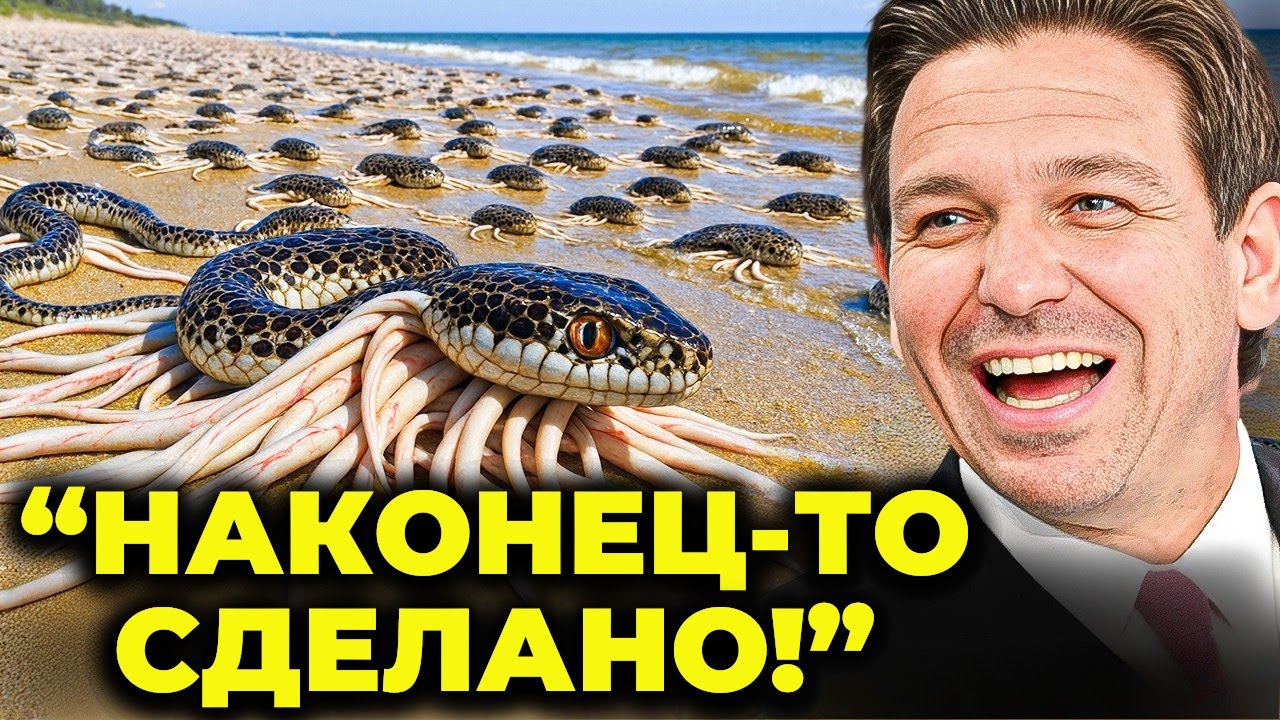 Флорида выпустила тысячи охотников на змей: почему это стало последним шансом для Эверглейдс