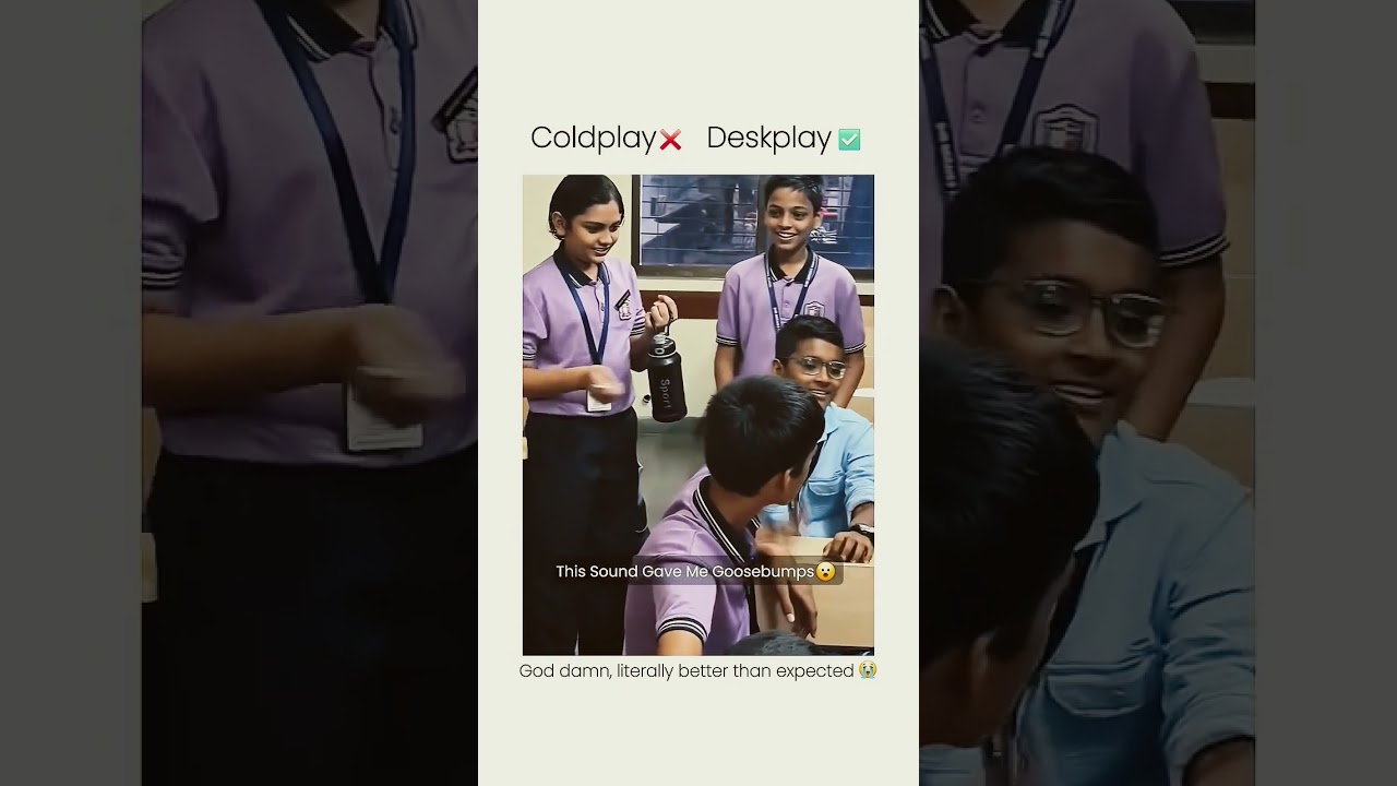 Coldplay ❎deskplay✅ God damn literally better than expected 🥺🥺