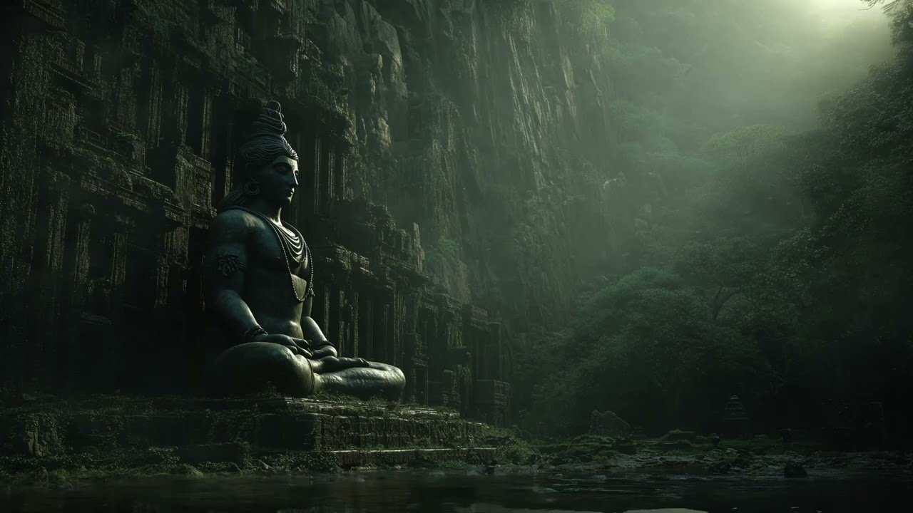Spanda + Soothing Indian Inspired Ambient Music with Nature Sounds + Ethereal Meditative Soundscape