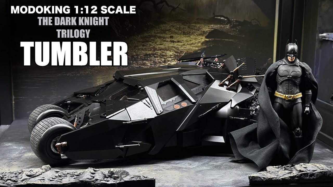 MODOKING 1:12 Scale TUMBLER Model Kit